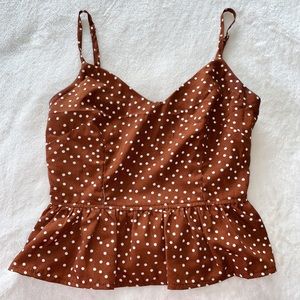Showpo polka dot tank top